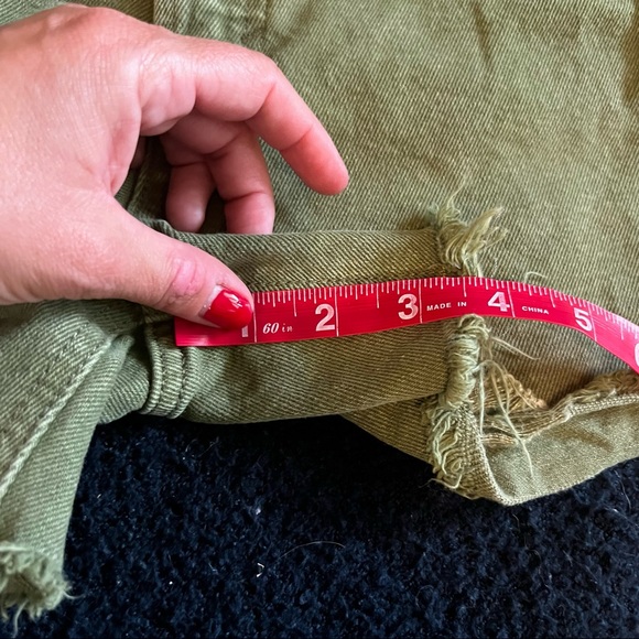 Free People Makai Ripped Short - Picture 6 of 15